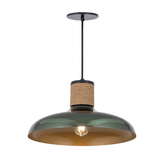 Bingham One Light Pendant in June Bug (16|22494JU)
