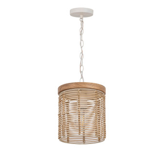Vannerie One Light Pendant in Ecru (16|22441NAEC)