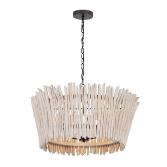 Baywood Four Light Chandelier in Textured Bronze (16|22426WWTBZ)