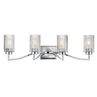 Rigata Four Light Bath Vanity in Polished Nickel (16|21374CRPN)