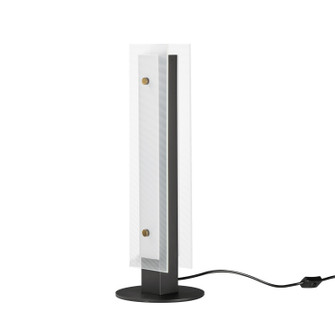 Spectre LED Table Lamp in Black / Natural Aged Brass (16|21197CRBKNAB)
