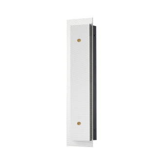 Spectre LED Wall Sconce in Black / Natural Aged Brass (16|21192CRBKNAB)