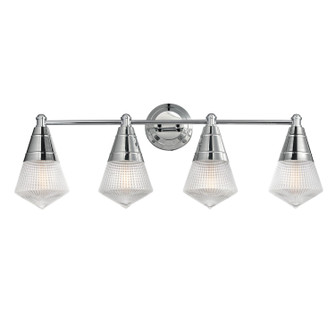 Hargreaves Four Light Bath Vanity in Polished Chrome (16|10394PRPC)