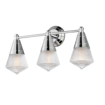 Hargreaves Three Light Bath Vanity in Polished Chrome (16|10393PRPC)
