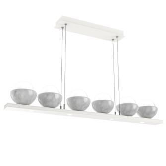 Cabochon LED Pendant in Classic Silver (404|PLB0093-0B-CS-S-CA1-L1-TR)