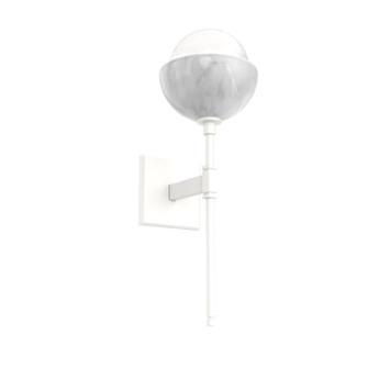 Cabochon LED Wall Sconce in Beige Silver (404|IDB0093-03-BS-B-L3-TR)
