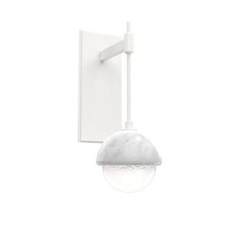 Cabochon Wall Sconce in Burnished Bronze (404|IDB0093-01-BB-WL-L1-WM)