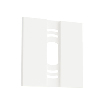 Continuum - Track Track Cover Plate in White (86|ETMSC02-WT)