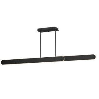 Belt LED Linear Pendant in Black (86|E22954-BK)