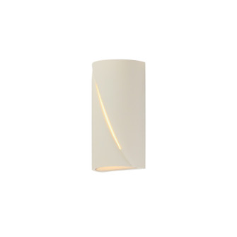 Puff LED Outdoor Wall Sconce in Chaulk White (86|E14392-CHK)