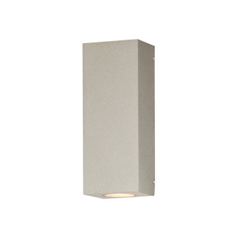 Pilar LED Outdoor Wall Sconce in Sandstone (86|E14374-SSN)