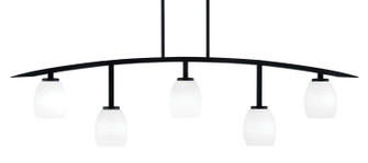 Kurve Five Light Bar in Matte Black (200|3745-MB-615)