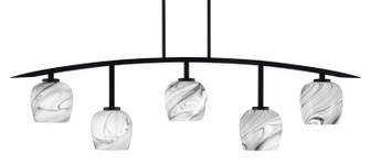 Kurve Five Light Bar in Matte Black (200|3745-MB-4819)