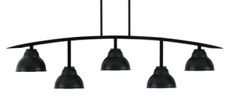 Kurve Five Light Bar in Matte Black (200|3745-MB-427-MB)