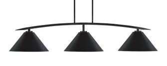 Kurve Three Light Bar in Matte Black (200|3733-MB-420-MB)