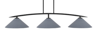 Kurve Three Light Bar in Matte Black (200|3733-MB-4012)