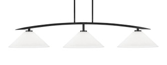 Kurve Three Light Bar in Matte Black (200|3733-MB-318)
