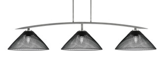 Kurve Three Light Bar in Graphite (200|3733-GP-808-MB)
