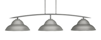 Kurve Three Light Bar in Graphite (200|3733-GP-429-GP)