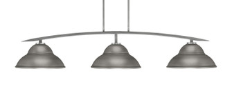 Kurve Three Light Bar in Graphite (200|3733-GP-428-GP)