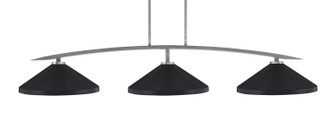 Kurve Three Light Bar in Graphite (200|3733-GP-424-MB)