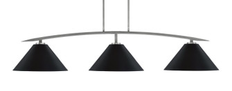 Kurve Three Light Bar in Graphite (200|3733-GP-420-MB)