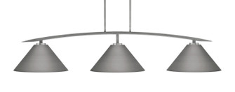 Kurve Three Light Bar in Graphite (200|3733-GP-420-GP)