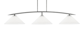 Kurve Three Light Bar in Graphite (200|3733-GP-318)