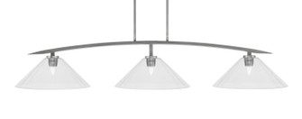 Kurve Three Light Bar in Graphite (200|3733-GP-308)