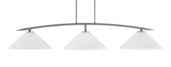 Kurve Three Light Bar in Graphite (200|3733-GP-2161)