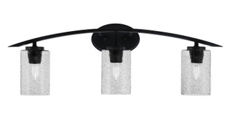 Kurve Three Light Bath Bar in Matte Black (200|3723-MB-3002)