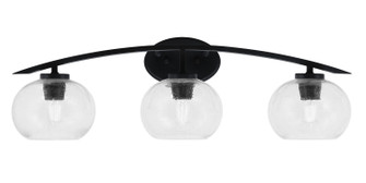 Kurve Three Light Bath Bar in Matte Black (200|3723-MB-202)