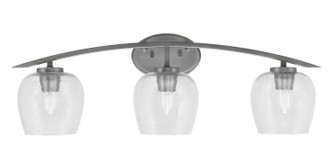 Kurve Three Light Bath Bar in Graphite (200|3723-GP-4810)