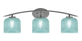 Kurve Three Light Bath Bar in Graphite (200|3723-GP-4615)