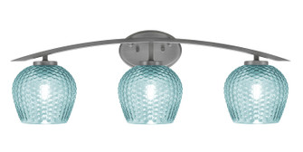 Kurve Three Light Bath Bar in Graphite (200|3723-GP-4605)