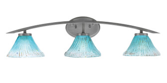 Kurve Three Light Bath Bar in Graphite (200|3723-GP-458)