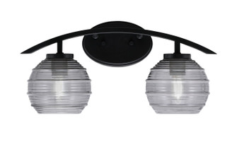 Kurve Two Light Bath Bar in Matte Black (200|3722-MB-5112)