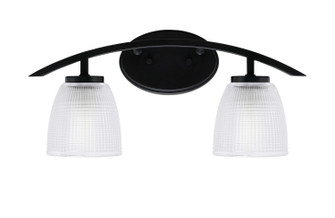 Kurve Two Light Bath Bar in Matte Black (200|3722-MB-500)