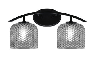 Kurve Two Light Bath Bar in Matte Black (200|3722-MB-4612)