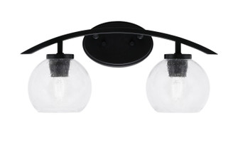 Kurve Two Light Bath Bar in Matte Black (200|3722-MB-4100)