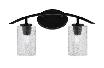 Kurve Two Light Bath Bar in Matte Black (200|3722-MB-3002)