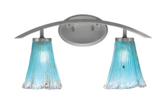 Kurve Two Light Bath Bar in Graphite (200|3722-GP-725)