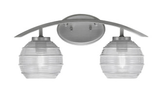 Kurve Two Light Bath Bar in Graphite (200|3722-GP-5110)