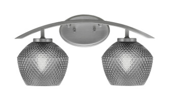 Kurve Two Light Bath Bar in Graphite (200|3722-GP-4622)
