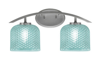 Kurve Two Light Bath Bar in Graphite (200|3722-GP-4615)