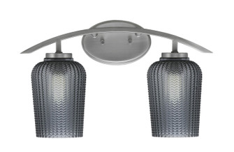 Kurve Two Light Bath Bar in Graphite (200|3722-GP-4252)