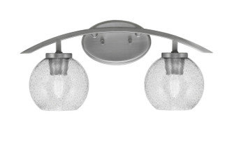 Kurve Two Light Bath Bar in Graphite (200|3722-GP-4102)
