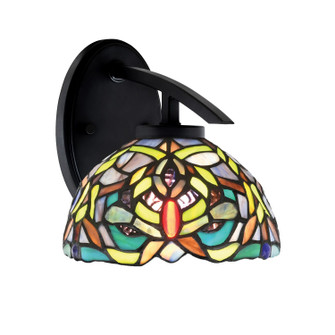 Kurve One Light Wall Sconce in Matte Black (200|3720-MB-9905)