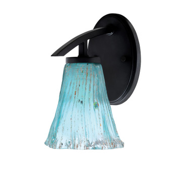 Kurve One Light Wall Sconce in Matte Black (200|3720-MB-725)
