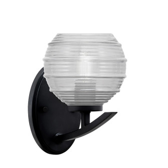 Kurve One Light Wall Sconce in Matte Black (200|3720-MB-5110)